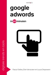 Omslag van Google adwords in 60 minuten