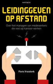 Omslag van Leidinggeven op afstand