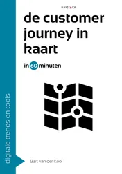 Omslag van De customer journey in kaart in 60 minuten