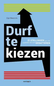 Omslag van Durf te kiezen