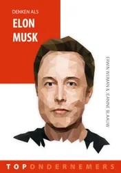 Omslag van Denken als Elon Musk