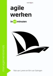 Omslag van Agile werken in 60 minuten