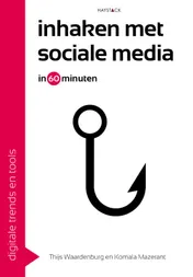 Omslag van Inhaken met sociale media