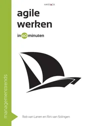 Omslag van Agile werken in 60 minuten
