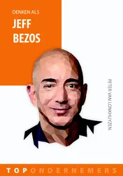 Omslag van Denken als Jeff Bezos