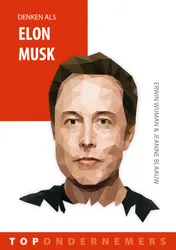 Omslag van Denken als Elon Musk