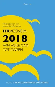 Omslag van HRagenda 2018: van agile cao tot zwerm