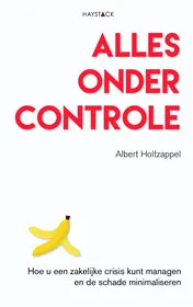 Omslag van Alles onder controle