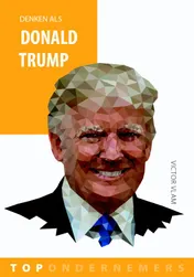 Omslag van Denken als Donald Trump