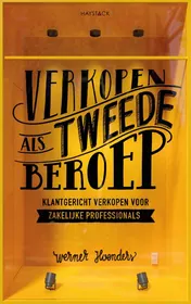 Omslag van Verkopen als tweede beroep
