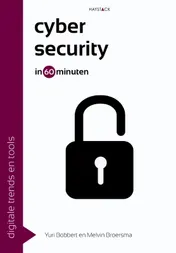 Omslag van Cybersecurity in 60 minuten