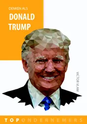 Omslag van Denken als Donald Trump