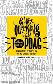 Omslag van Elke werkdag een topdag
