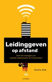 Omslag van Leidinggeven op afstand