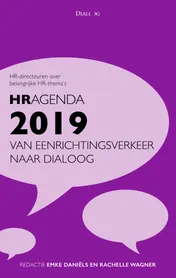Omslag van HRagenda 2019