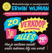 Omslag van Zo verkoop je alles