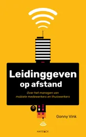 Omslag van Leidinggeven op afstand