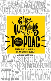 Omslag van Elke werkdag een topdag