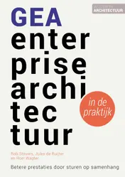 Omslag van GEA enterprisearchitectuur in de praktijk
