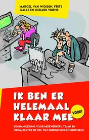 Omslag van Ik ben er helemaal klaar mee