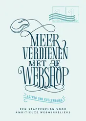 Omslag van Meer verdienen met je webshop