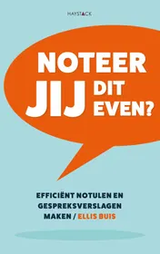 Omslag van Noteer jij dit even?