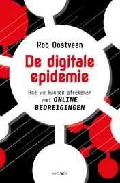 Omslag van De digitale epidemie