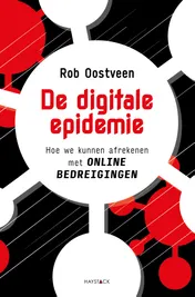 Omslag van De digitale epidemie