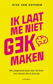 Omslag van Ik laat me niet gek maken