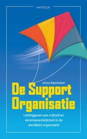 Omslag van De supportorganisatie