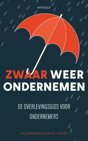 Omslag van Zwaar weer ondernemen