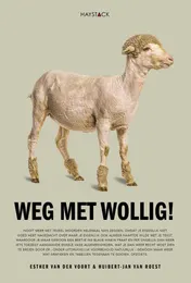 Omslag van Weg met wollig