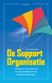 Omslag van De supportorganisatie