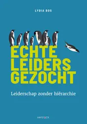 Omslag van Echte leiders gezocht