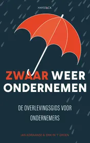 Omslag van Zwaar weer ondernemen