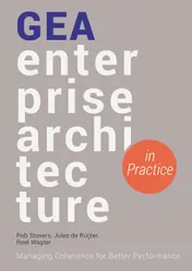 Omslag van GEA Enterprise Architecture in Practice