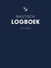 Omslag van Nautisch logboek voor zeilers