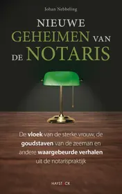 Omslag van Nieuwe geheimen van de notaris