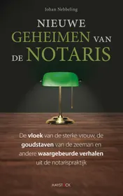Omslag van Nieuwe geheimen van de notaris