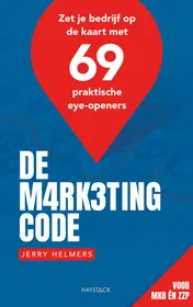 Omslag van De marketingcode