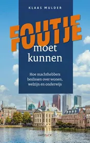 Omslag van Foutje moet kunnen