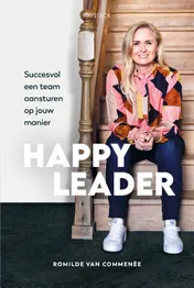 Omslag van Happy leader