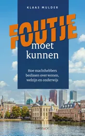 Omslag van Foutje moet kunnen