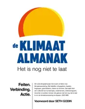 Omslag van De klimaatalmanak