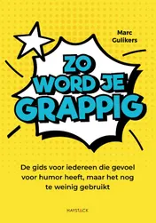 Omslag van Zo word je grappig