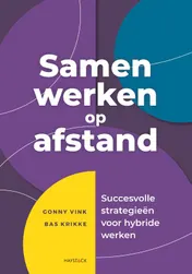 Omslag van Samen werken op afstand