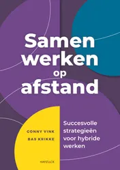Omslag van Samen werken op afstand