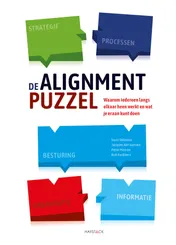 Omslag van De alignmentpuzzel
