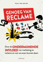 Omslag van Genoeg van reclame