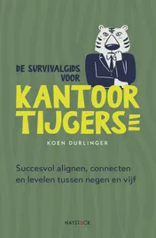 Omslag van De survivalgids voor kantoortijgers